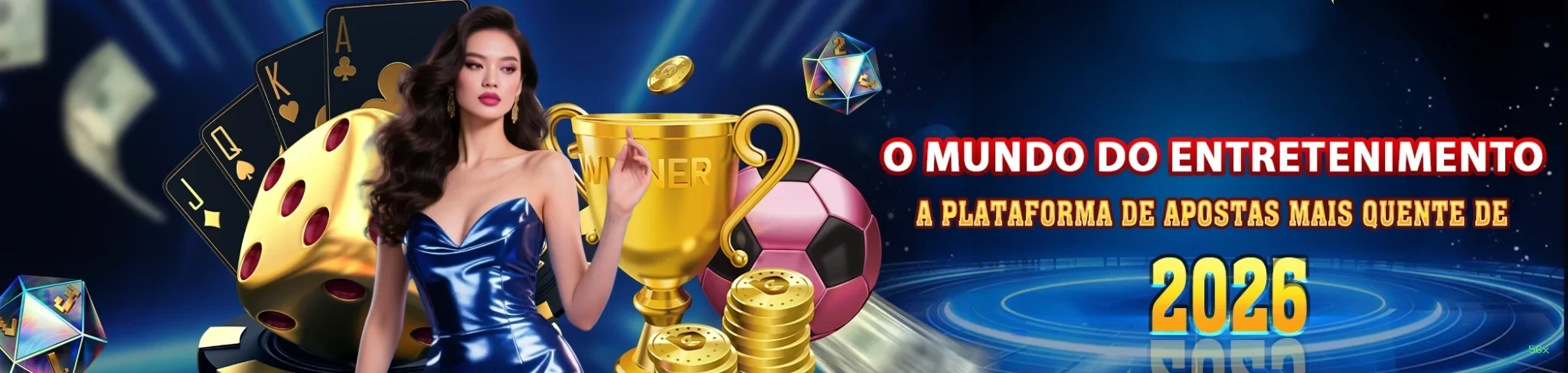 Plataforma 56x - cassino e apostas