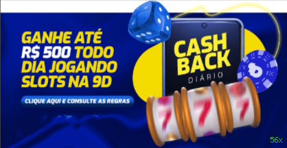 Ganhar e sacar na 56x