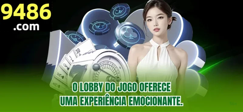 Imagem promocional da experiência de game da 56x