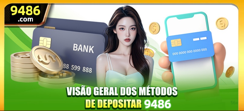 Imagem promocional do login da 56x